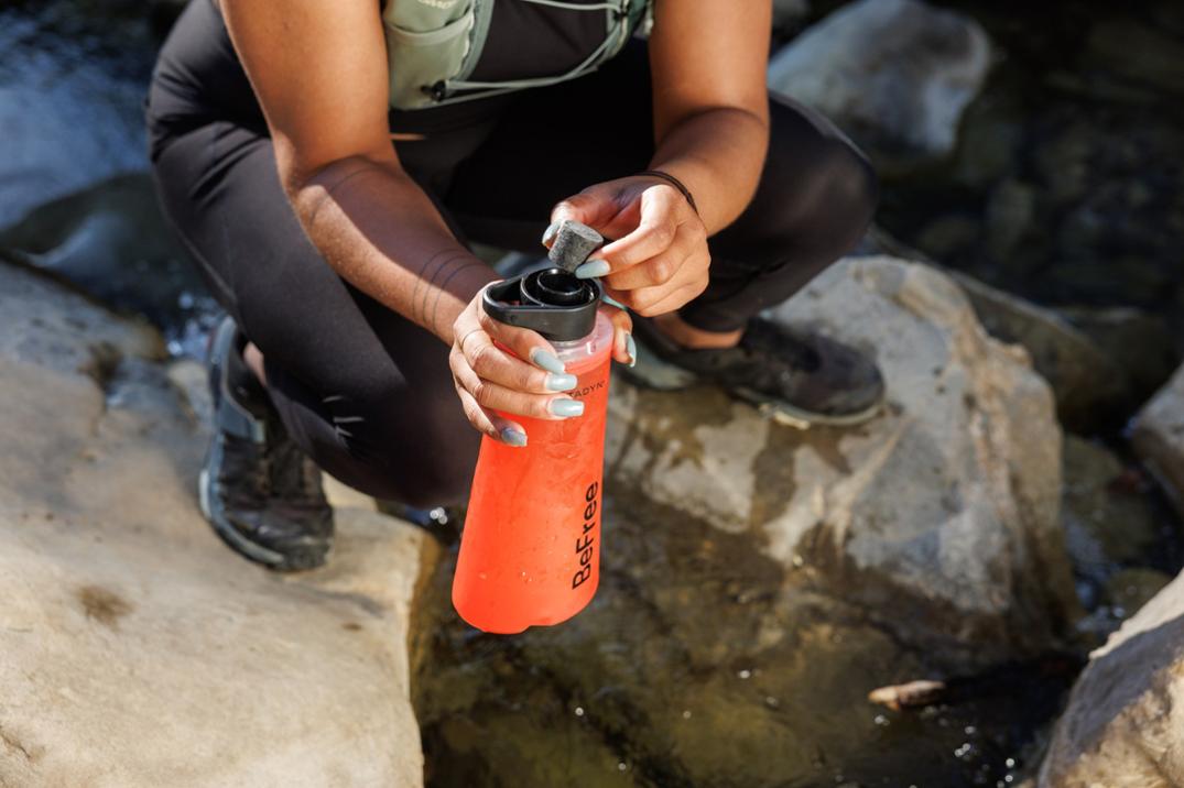 Location Image for BeFree AC 1.0 L Water Filter Bottle - Double-Layer