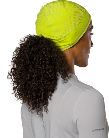 Nathan HyperNight Reflect Ponytail Beanie 7