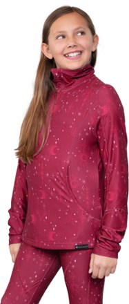 Obermeyer Clara Quarter-Zip Base Layer Top - Girls' 2
