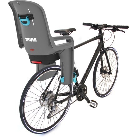 shown on bike (Light Gray)