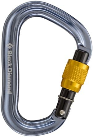 Black Diamond VaporLock Screwgate Locking Carabiner  