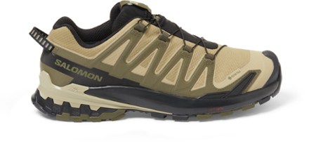 Salomon Men's xA Pro 3D V9 Gore Tex Dried Herb/Black/Olive Night, Size 13