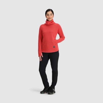 Outdoor Research Trail Mix Fleece Cowl Pullover - Women's 3