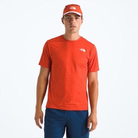 The North Face 24/7 Pentadome Embossed T-Shirt - Men's 0
