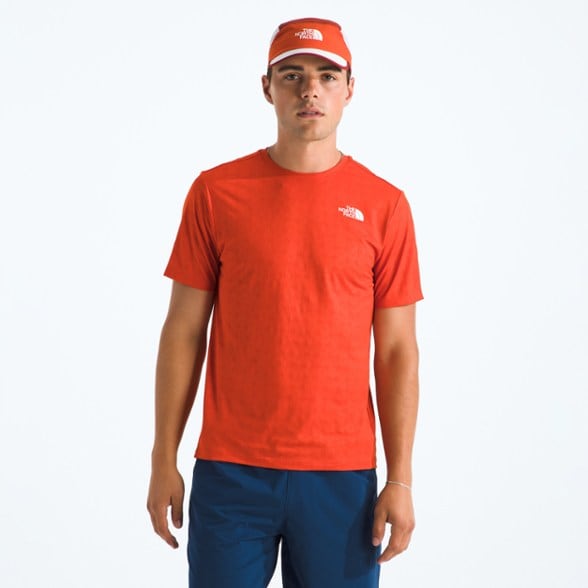 On Body Image of color Lava Red