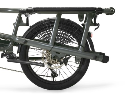 Yuba FastRack Urban Electric Cargo Bike 3