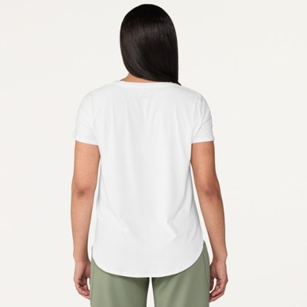 Beyond Yoga On the Down Low T-Shirt - Women's 2