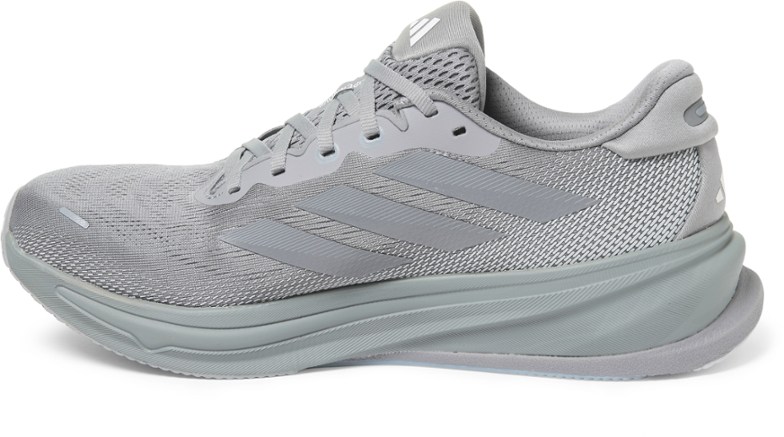 adidas Supernova Rise 2 Running Shoes - Grey/Grey/Grey - 12 adidas Supernova Rise 2 Running Shoes - Grey/Grey/Grey - 12