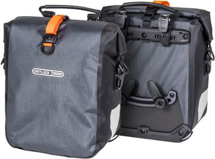 Trouwens Renovatie Zwakheid Ortlieb Gravel-Pack Panniers - Pair - Slate | REI Co-op