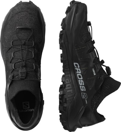 Salomon Cross 2 Pro Trail-Running Shoes - Men's 4