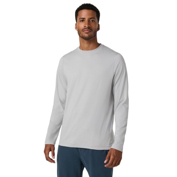 On Body Image of color Frost Grey Heather