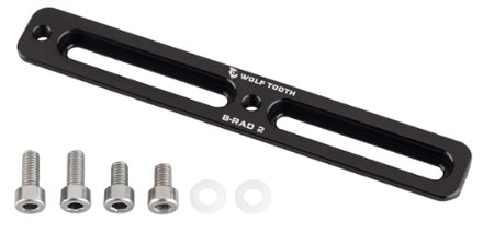 Wolf Tooth Components B-RAD 2-Slot Mounting Base 0