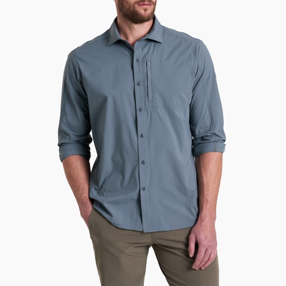 On Body Image of color Charcoal Blue