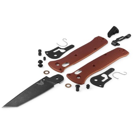 Benchmade 537BK-07 Bailout Knife 6