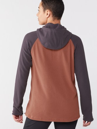 Mountain Hardwear Summit Grid Tunic Hoodie - Women's 2