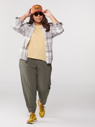 Athleta Brooklyn Jogger Pants - Women's Plus Sizes 3