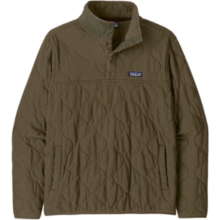 Patagonia Daily Quilted Snap-T Insulated Pullover - Men's 0