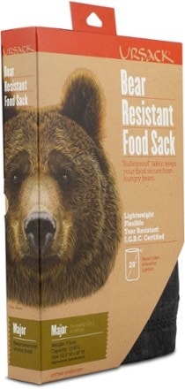 Ursack Major Bear Sack - 10 Liters Side view (Black)