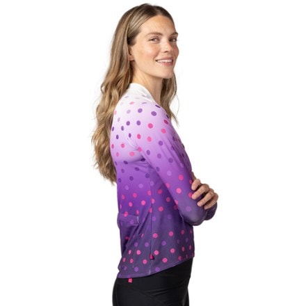 Terry Soleil Long-Sleeve Cycling Jersey - Women's 2