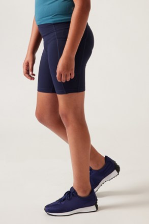 Athleta Stash Your Treasures Bike Shorts - Girls' 2