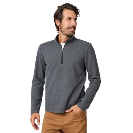 Free Country Twill Interlock Quarter-Zip - Men's 3
