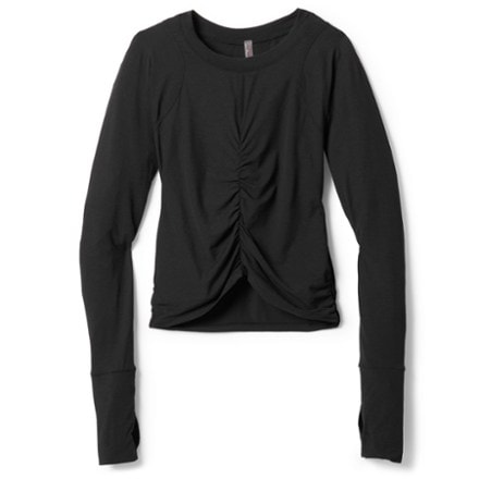 FP Movement Tempo Ruched Long-Sleeve Shirt - Women's 0