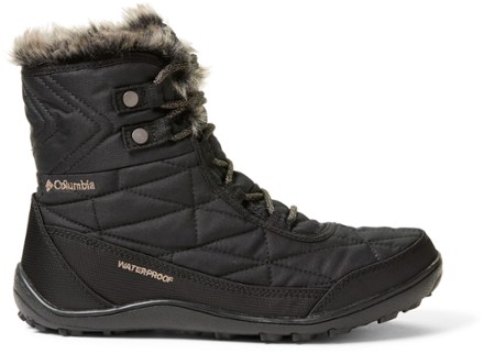 columbia black boots