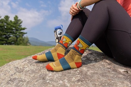 Darn Tough Celeste Micro Crew Cushioned Midweight Hiking Socks - Women's 3