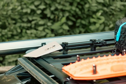 Location Image for Gear Up Flat Mate Shovel/Axe Mount for MOLLE Panels and Flat Surfaces