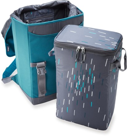 Easily Removable Insulated Cooler Sleeve