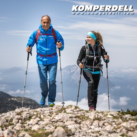 Komperdell Trail Pro Compact Powerlock Trekking Poles - Pair 3