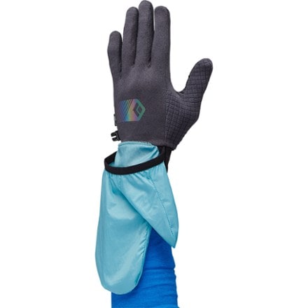 Black Diamond Deploy Wind Hood Gloves 2