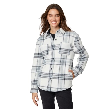 Free Country Chill Out Fleece Shacket - Women's 0