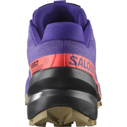 Salomon Speedcross 6 Trail-Running Shoes - Women's 4