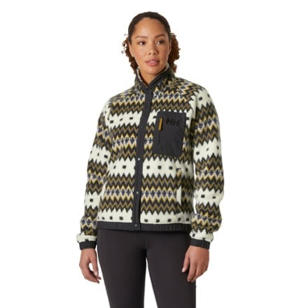Helly Hansen Imperial Printed Pile Snap Jacket - Women's 1