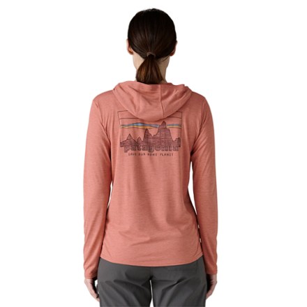 Patagonia Capilene Cool Daily Graphic Hoody - Women's 2