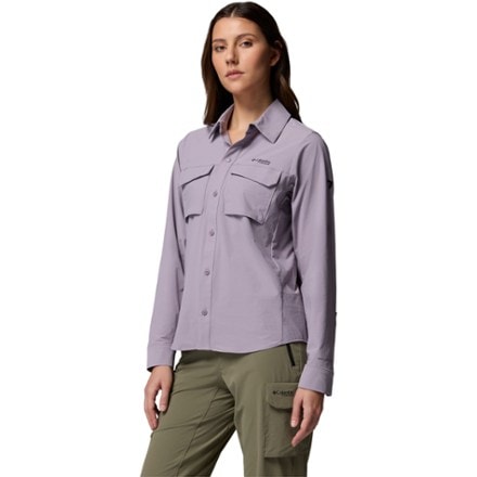 Columbia Silver Ridge Elite Woven Long-Sleeve Shirt - Women's 3