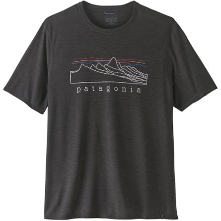 Patagonia Capilene Cool Trail Graphic T-Shirt - Men's 0
