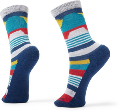 Long Valley Merino Wool Lightweight Crew Socks - Kids'