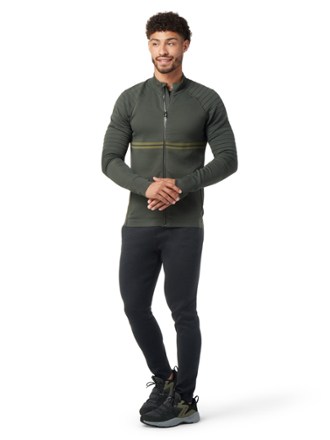 Smartwool Intraknit Merino Tech Full-Zip Top - Men's 3
