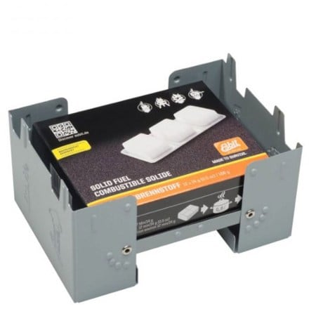 Esbit Pocket Stove with 12 x 14 g Solid Fuel Tablets 2