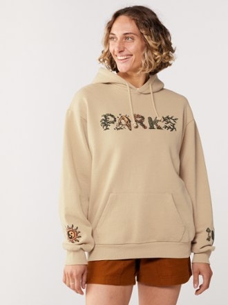 Parks Project 90s Doodle Parks Hoodie - Women's 1