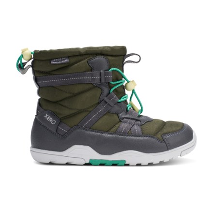 Xero Shoes Alpine Pull-On Snow Boots - Big Kids' 0