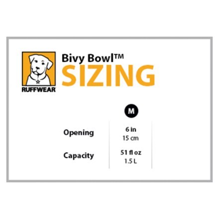 Sizing Chart (Campfire Orange)