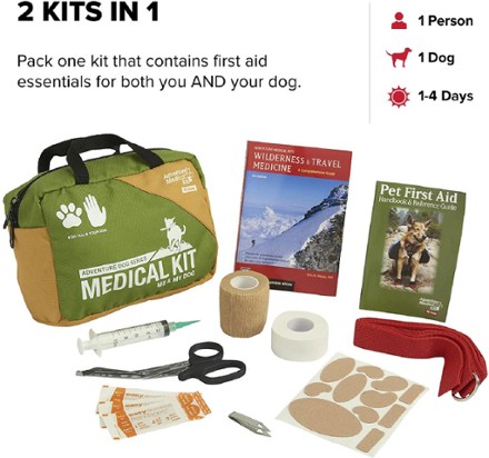 Adventure Medical Kits ADS Me And My Dog First Aid Kit 4