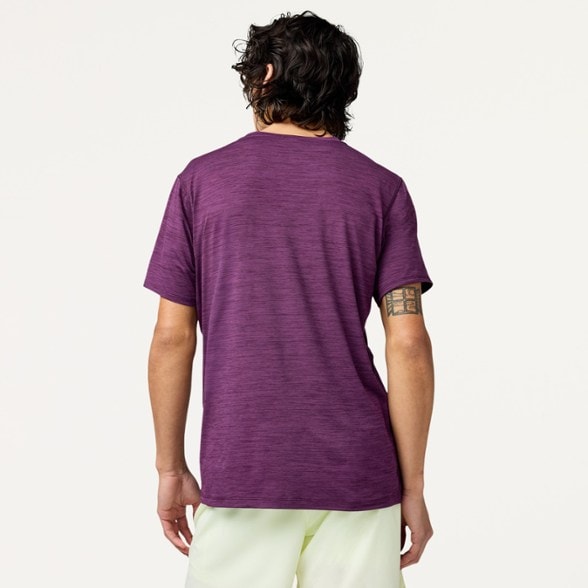 On Body Image of color Heather Burgundy Blaze