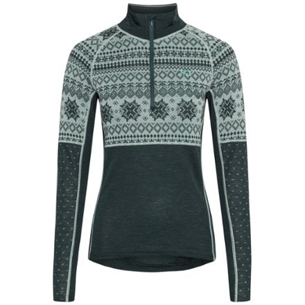 Kari Traa Vilma Half-Zip Base Layer Top - Women's 0