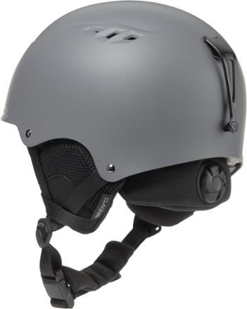 dsh snowboard helmet Daytona Steeze Helmet, White / L washable fleece liner and a goggle strap retention clip Snowboard Helmets | MHDUB Snow
