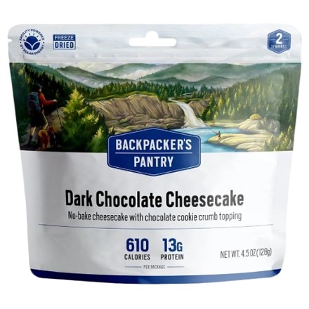 Backpacker's Pantry Dark Chocolate Cheesecake Mix - 2 Servings 0