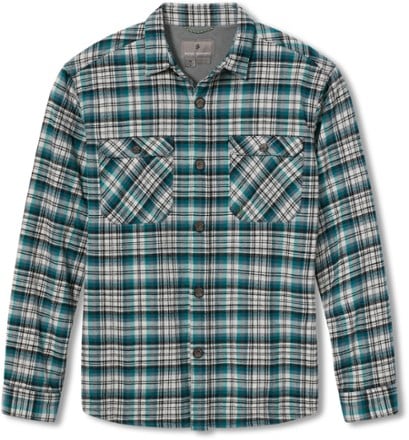 Royal Robbins Snowcap Lined Flannel Shirt - Men's 0